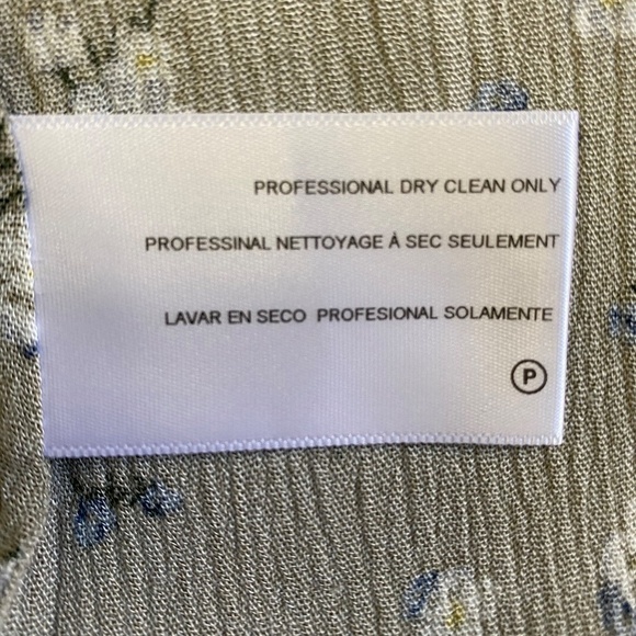 AG Maggie Tank Top, Spaghetti Straps, Floral, Patchouli Multi (Tan), Medium NWT - Picture 12 of 12